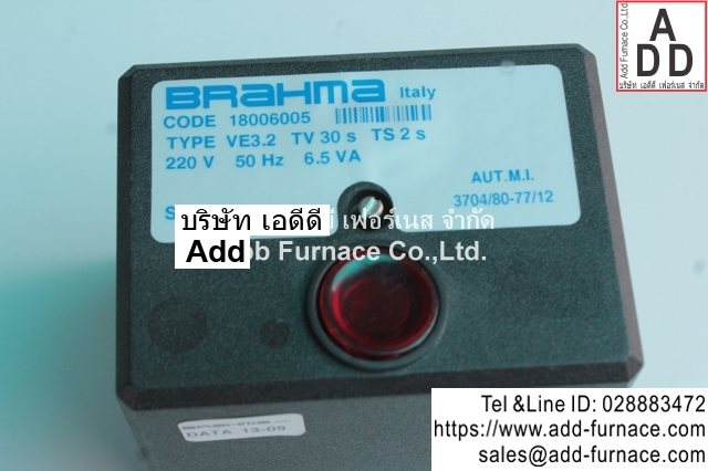 BRAHMA TYPE VE3.2 TV30s TS2s (2)